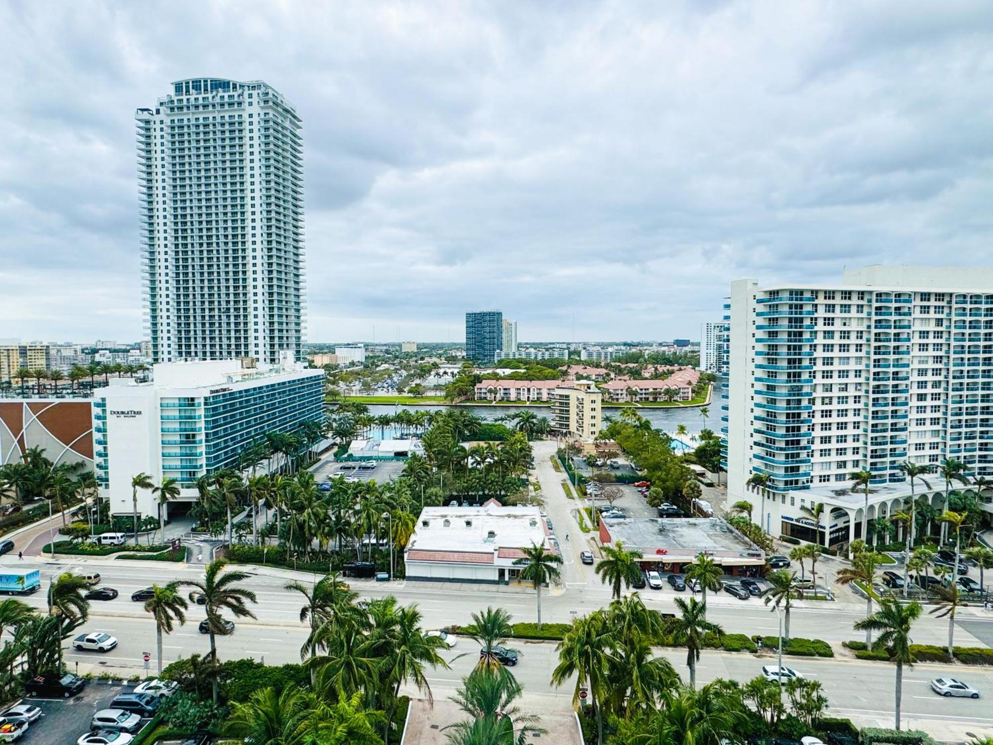 The Tides On Miami Hollywood Bay View Apartments 1B Exterior foto