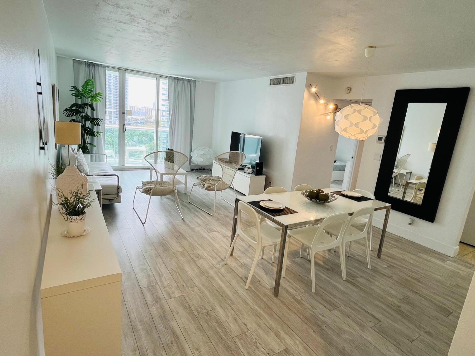 The Tides On Miami Hollywood Bay View Apartments 1B Exterior foto