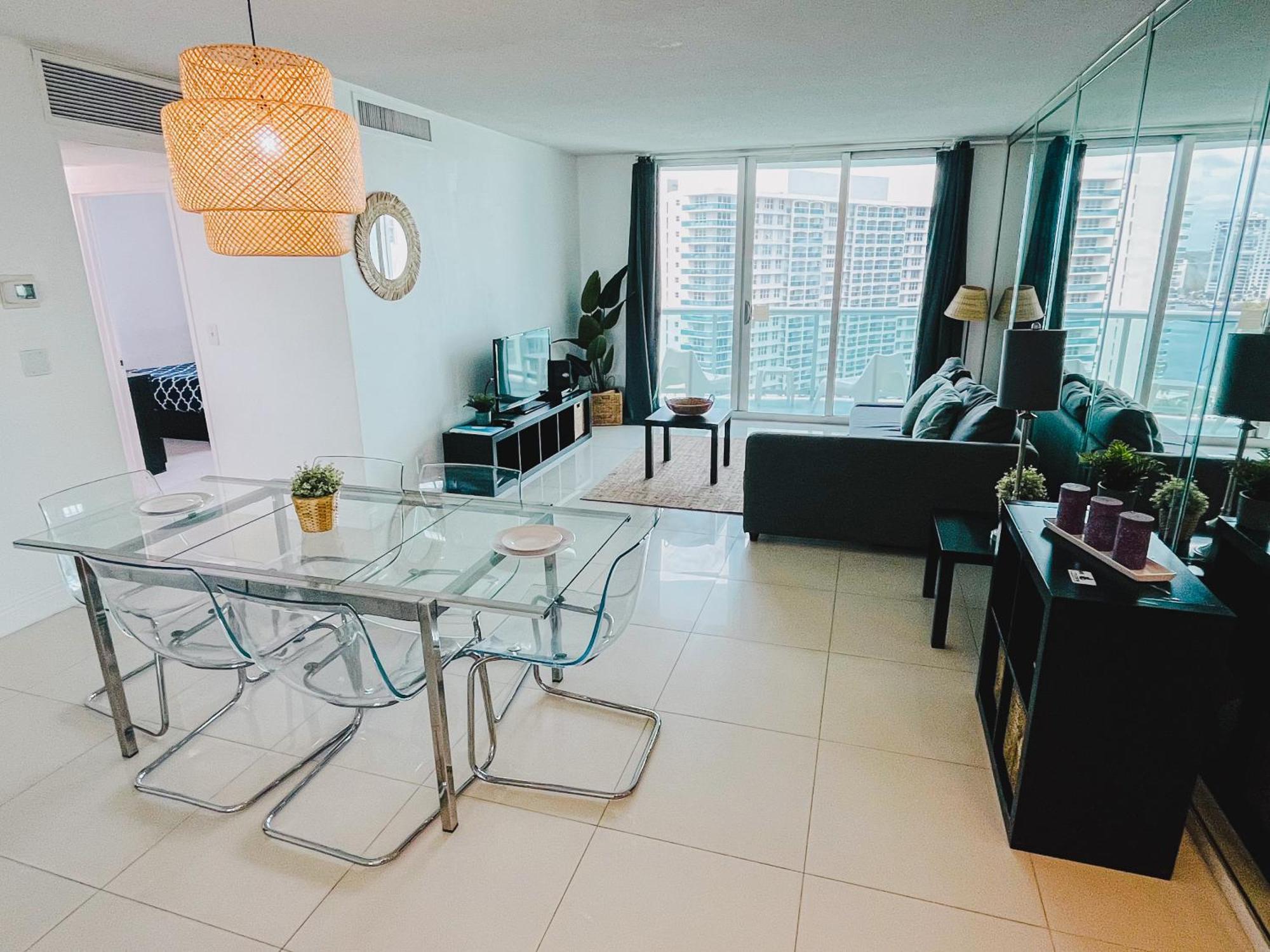 The Tides On Miami Hollywood Bay View Apartments 1B Exterior foto