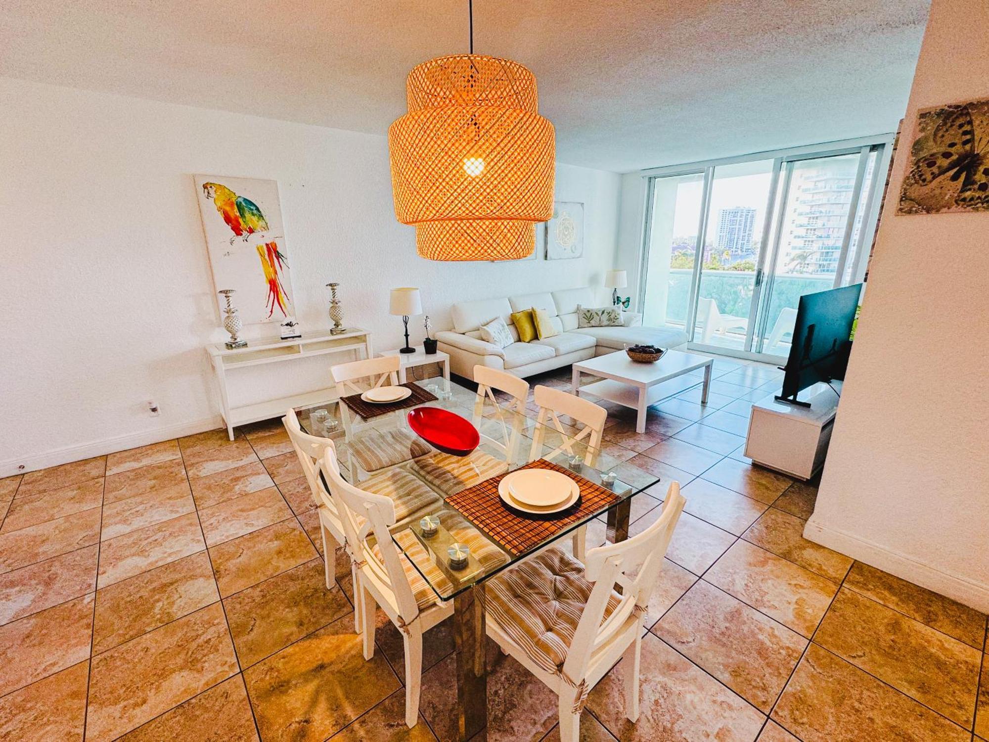 The Tides On Miami Hollywood Bay View Apartments 1B Exterior foto